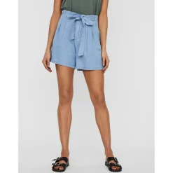 Vero Moda dame shorts VMMIA - Light Blue Denim Online
