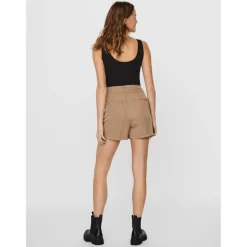 Vero Moda dame shorts VMMIA - Silver Mink New