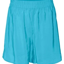 Vero Moda dame shorts VMQUEENY - Bachelor Button Hot