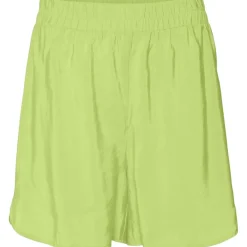 Vero Moda dame shorts VMQUEENY - Sharp Green Clearance