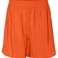 Vero Moda dame shorts VMQUEENY - Scarlet Ibis Best
