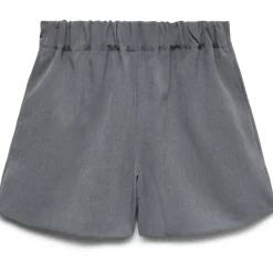 Vero Moda DAME SHORTS VMRONJA - Dark grey melange Best