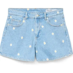 Vero Moda DAME SHORTS VMTESS - Light Blue Denim Clearance