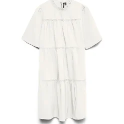 Vero Moda DAME SKJOLE VMNEWISOLDE - Snow white New