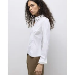Vero Moda Dame Skjorte AWUMS - Bright White Outlet