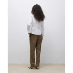 Vero Moda Dame Skjorte AWUMS - Bright White Outlet