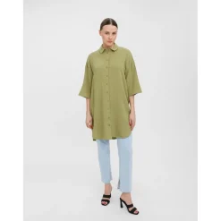 Vero Moda dame skjorte VMNATALI - Sage Clearance