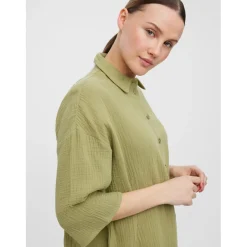 Vero Moda dame skjorte VMNATALI - Sage Clearance
