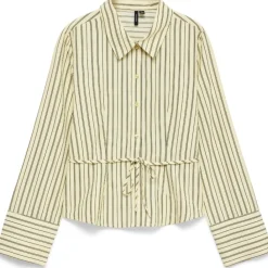 Vero Moda dame skjorte VMSIENA - pale banana Sale