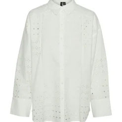 Vero Moda dame skjorte VMGIGI - Snow white Clearance