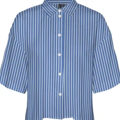 Vero Moda dame skjorte VMLINN - Marina Olga New