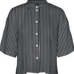 Vero Moda dame skjorte VMLINN - Navy Blazer Olga Best