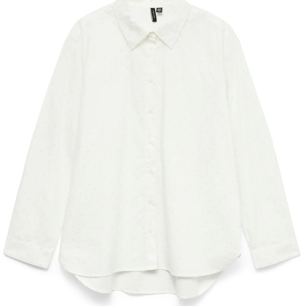 Vero Moda dame skjorte VMINGA - Snow white