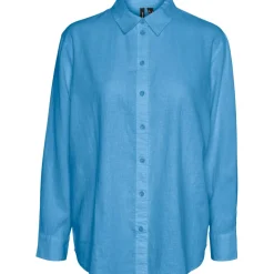 Vero Moda dame skjorte VMLINN - Bonnie Blue Online