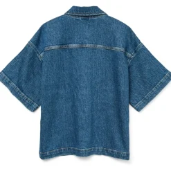 Vero Moda DAME SKJORTE VMTESSA - Medium blue denim Hot