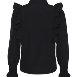 Vero Moda dame skjorte VMMELLA - Black