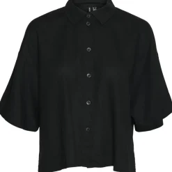 Vero Moda dame skjorte VMLINN - Black Discount
