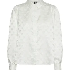 Vero Moda dame skjorte VMVIGA - Snow white Clearance