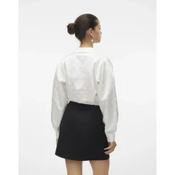 Vero Moda dame skjorte VMVIGA - Snow white Clearance