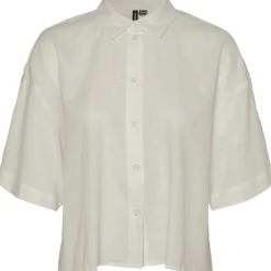 Vero Moda dame skjorte VMLINN - Moonbeam Hot