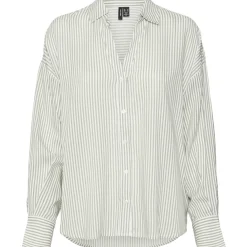 Vero Moda dame skjorte VMBUMPY - Snow White Moon rock Best