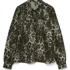 Vero Moda dame skjorte VMWINDY - Black Leo Sale