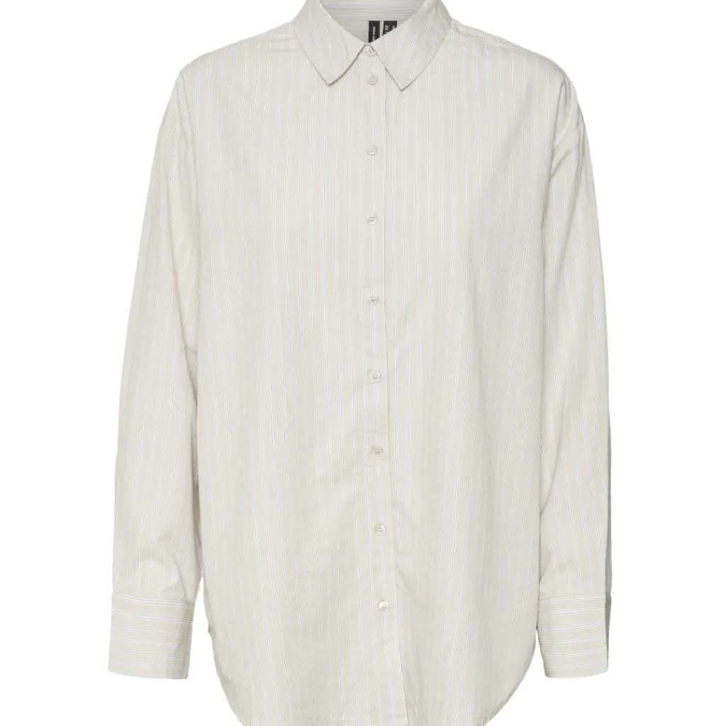 Vero Moda dame skjorte VMGILI - Silver Lining Zandie New