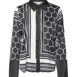 Vero Moda dame skjorte VMMALLE - Black Online