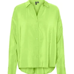 Vero Moda dame skjorte VMQUEENY - Sharp Green Online