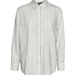 Vero Moda dame skjorte VMLINN - Snow White Olga moon rock Discount