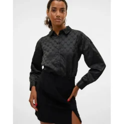 Vero Moda dame skjorte VMVIGA - Black Clearance
