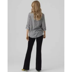 Vero Moda dame skjorte VMBUMPY - Snow White India ink Discount
