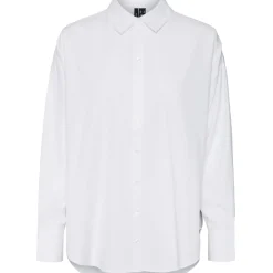 Vero Moda dame skjorte VMFANNI - Bright White Outlet