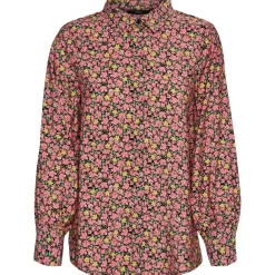 Vero Moda dame skjorte VMELLIE - Pink Clearance