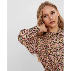Vero Moda dame skjorte VMELLIE - Pink Clearance