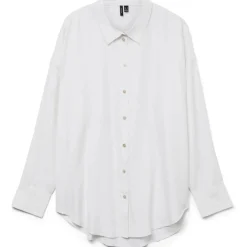 Vero Moda DAME SKJORTE VMNORA - Bright White Discount