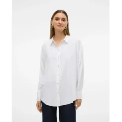 Vero Moda DAME SKJORTE VMNORA - Bright White Discount