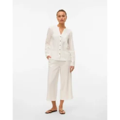 Vero Moda dame skjorte VMMYMILO - Snow white Hot