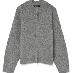 Vero Moda dame strik cardigan VMBANG - Medium grey melange