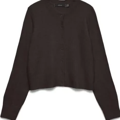 Vero Moda dame strik cardigan VMMACY - Chocolate Torte Clearance