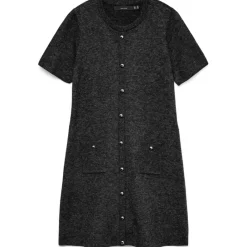 Vero Moda dame strik kjole VMJOHANNA - Black Sale