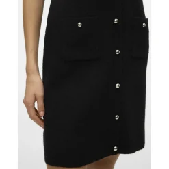 Vero Moda dame strik kjole VMJOHANNA - Black Sale