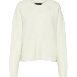 Vero Moda dame strik VMALETTA - Birch W. MELANGE Clearance