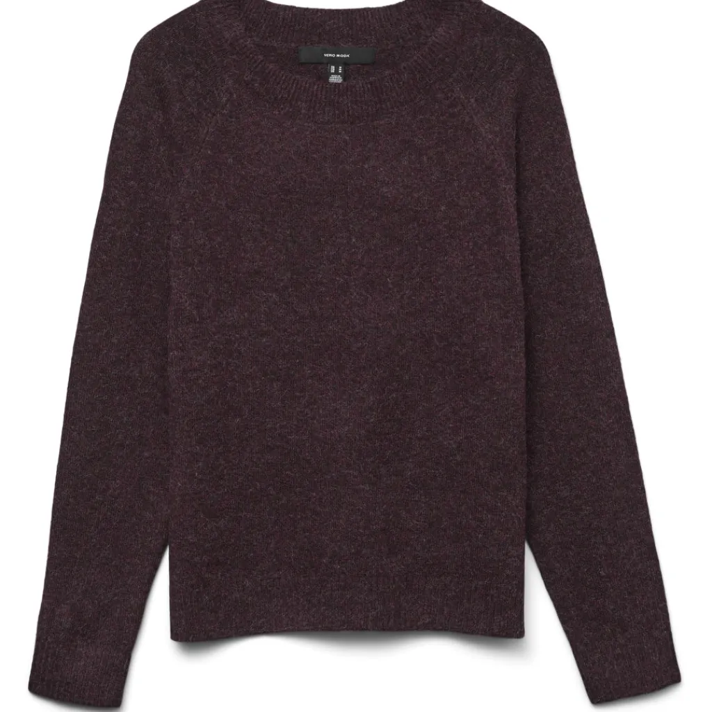 Vero Moda dame strik VMDOFFY - Winetasting Detail:MELANGE New