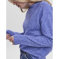 Vero Moda dame strik VMDOFFY - Surf the web detail: Melange Outlet