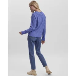 Vero Moda dame strik VMDOFFY - Surf the web detail: Melange Outlet