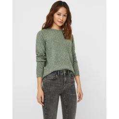 Vero Moda dame strik VMDOFFY - Laurel Wreath Melange