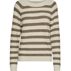 Vero Moda dame strik VMDOFFY - Birch W. SEPIA TINT Discount