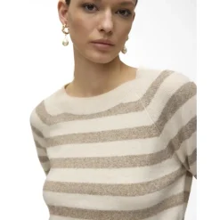 Vero Moda dame strik VMDOFFY - Birch W. SEPIA TINT Discount