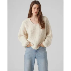 Vero Moda dame strik VMERIN - Birch Discount